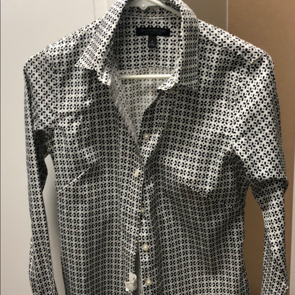 Fitted no iron shirt